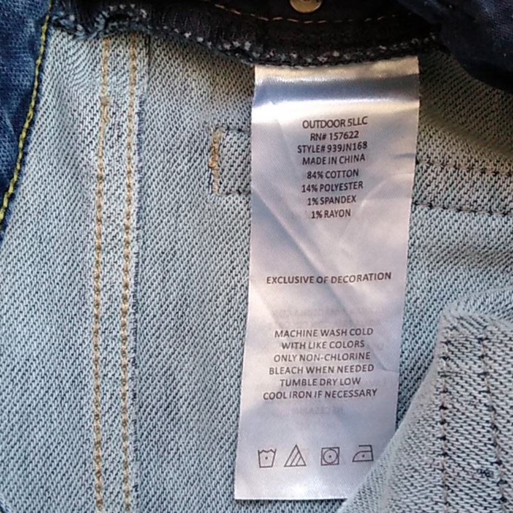 NWOT Eddie Bauer Boys Jeans - Picture 4 of 5